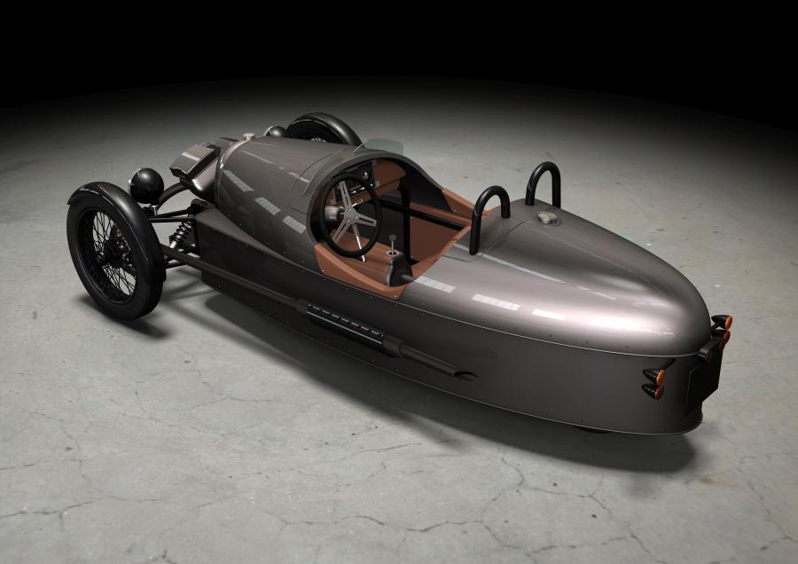  Morgan 3-Wheeler 2011 года  (фото 9 из 53)